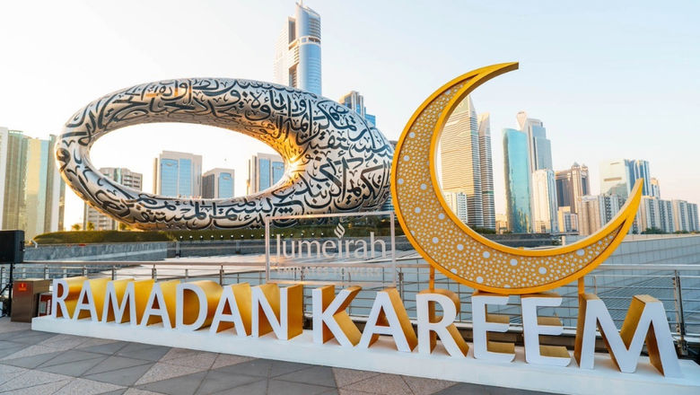 Visit Dubai says while afternoons are often quieter during Ramadan, all major attractions, malls and restaurants are open as normal.