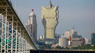 Macau's casinos were shuttered for two weeks during the six weeks that its borders with China closed.