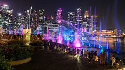 The Singapore F1 Grand Prix boosted hotel performance to an all-time high.
