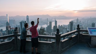 From 1 May, non-residents will be allowed to enter Hong Kong beginning at midnight.
