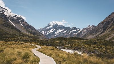 100% New Zealand: the country is eager to welcome back international travellers.