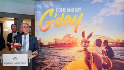 Ruby, the adorable kangaroo, hops onboard Tourism Australia campaign.