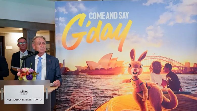 Ruby, the adorable kangaroo, hops onboard Tourism Australia campaign.