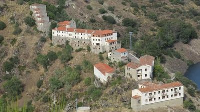 The village has been abandoned for more than 30 years.