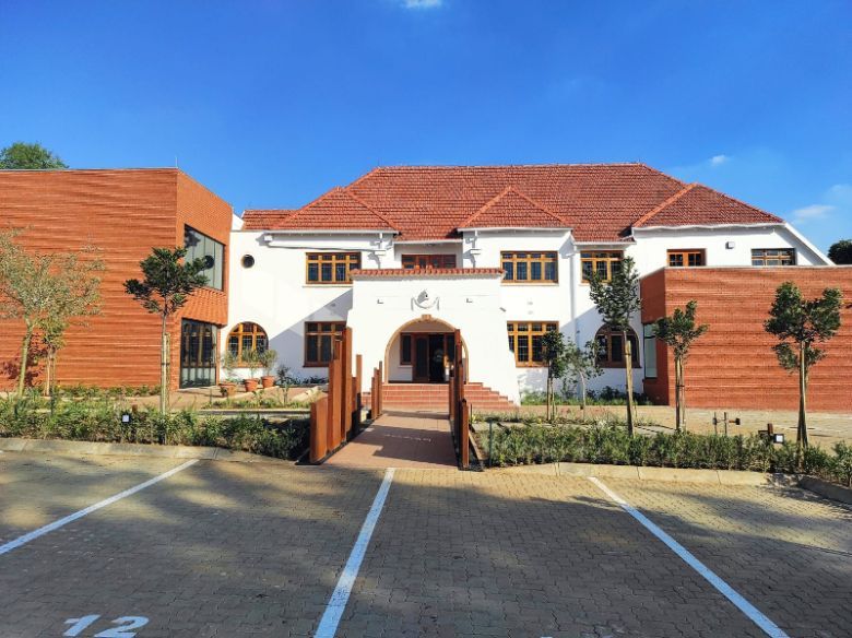 Former South African President Nelson Mandela's Houghton home has been refurbished and opened as a nine-room boutique hotel.