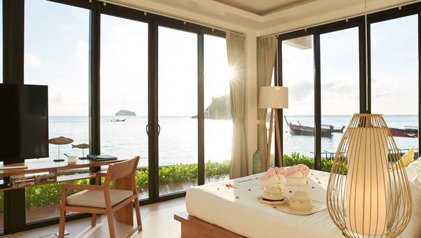 ​Idyllic Concept Resort on Koh Lipe offers a luxurious beachfront escape with modern rooms, sea views, pools, spa, kayaking, and vibrant dining experiences.
