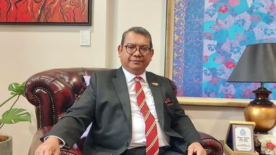 Dato’ Roslan Tan Sri Abdul Rahman, Secretary General of Ministry of Tourism, Arts and Culture, Malaysia.