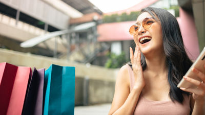 Tourists making purchases at designated stores can receive their refunds on-site.