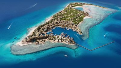 Luxury and sustainability combined in NEOM's latest project.