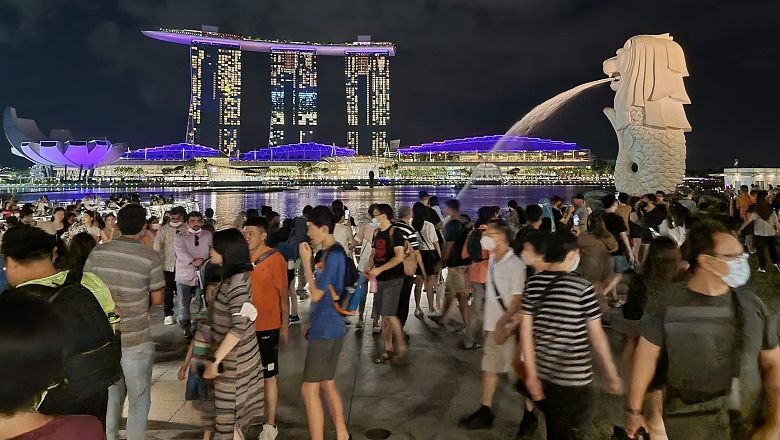 Singapore generated S$1.3 billion in tourism receipts during Q1 2022.