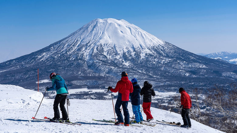 Nearly 50% of international tourists who visit Japan for skiing choose Niseko as their preferred destination.