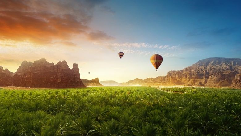 Saudi Arabia plans a new luxury mountain destination, Soudah Peaks.