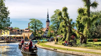 What if fairytales had postcodes? They’d probably look like this sleepy water-town near Berlin.