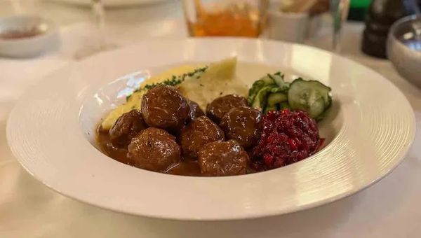 Prinsen is a top choice for classic Swedish meatballs.
