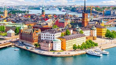 Visitors should begin their stay in Stockholm, Sweden, with a walk through the Old Town.