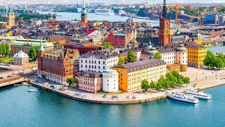 Visitors should begin their stay in Stockholm, Sweden, with a walk through the Old Town.