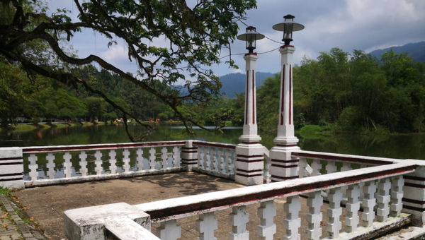 Taiping Lake Gardens' Silver Jubilee Jetty commemorates King George V's 1935 Silver Jubilee.