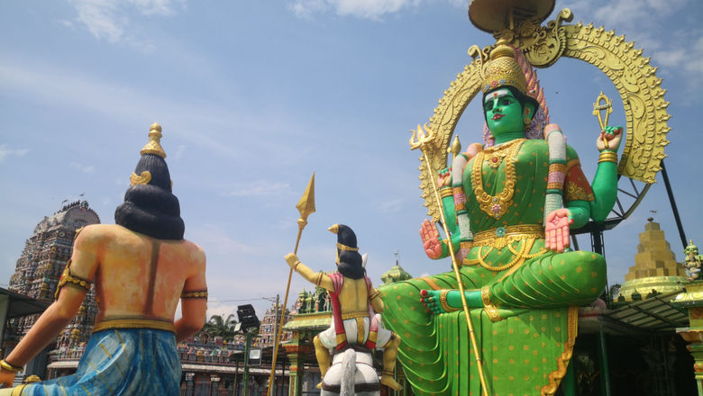 Taiping's Sri Maha Parasakthi Pachaiamman Temple features the largest Hindu Goddess Parvati statue in Malaysia.