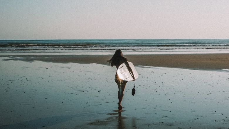 Khao Lak is fast turning into a surfer's paradise for Thai domestic tourists.
