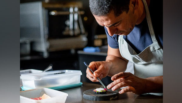 Celebrity chef Yossi Shitrit is at the helm of Hiba, which opened in Tel Aviv in April 2022.