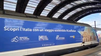 Inter-city trains in Italy now offer more facilities for families.