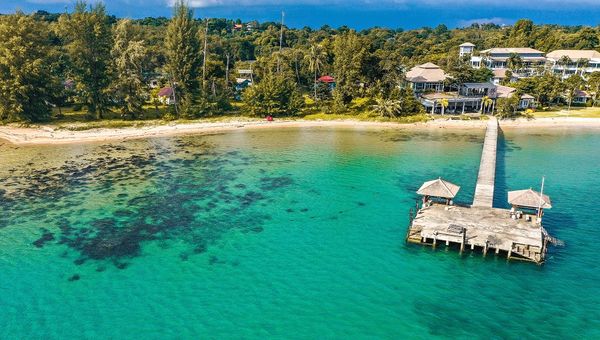 Koh Mak is a secluded 16km² island in Eastern Thailand's Marine National Park.