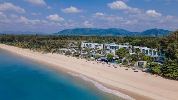 Aleenta Phuket Resort & Spa is a luxury beachfront property located 20 minutes north of Phuket Airport on Natai Beach.