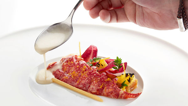 Odette is one of the 52 restaurants in Singapore to be awarded the coveted stars under the 2022 Michelin Guide Singapore.