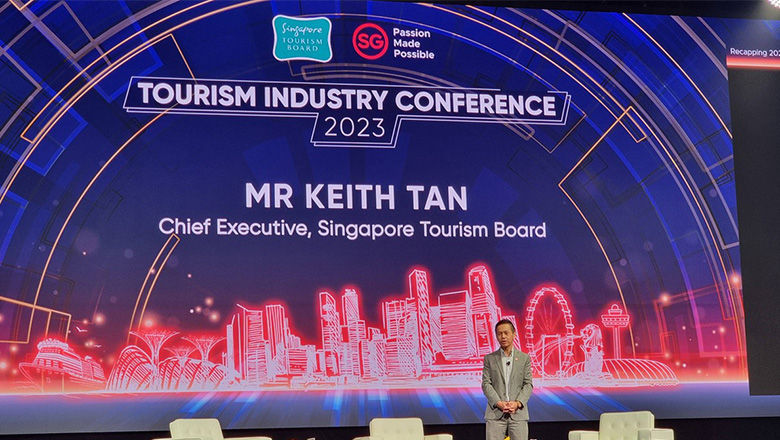 “So far, we have already crossed over 2.9 million visitors in Q1 2023, each staying an average of 3.97 days,” says STB’s chief executive Keith Tan.