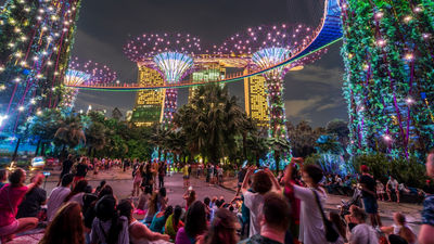 Singapore aims to become a future-ready tourism hub by 2040, focusing on MICE growth, new attractions, cruise expansion, and enhanced visitor experiences.