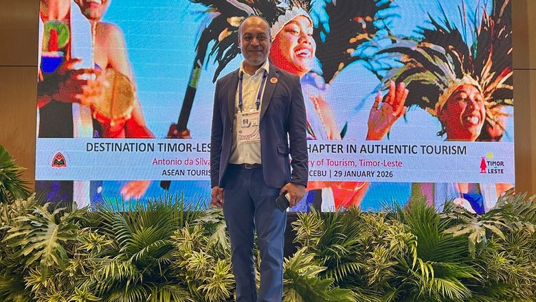 Timor Leste is eyeing 200,000 visitors annually by 2030, as ASEAN’s newest member turns its focus on quality tourism, says Antonio da Silva, director general of Tourism, Ministry of Tourism and Environment.