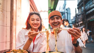 Food, affordability and other factors keep expatriates happy in Asia.