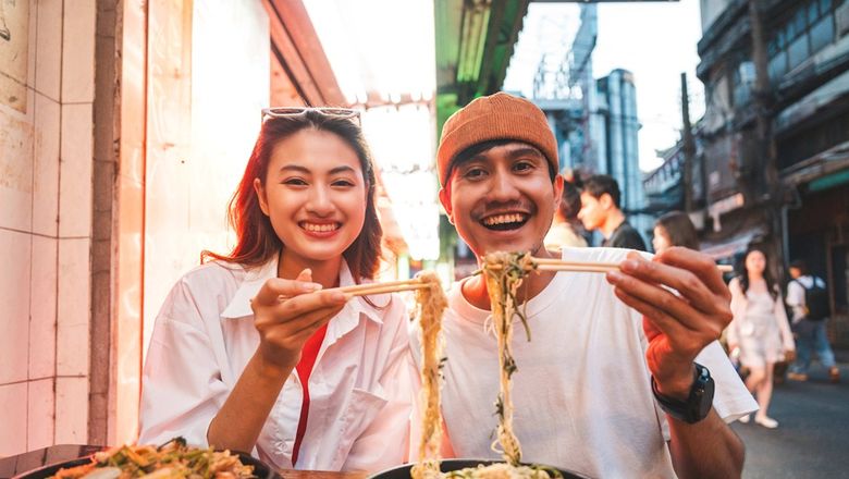 Food, affordability and other factors keep expatriates happy in Asia.