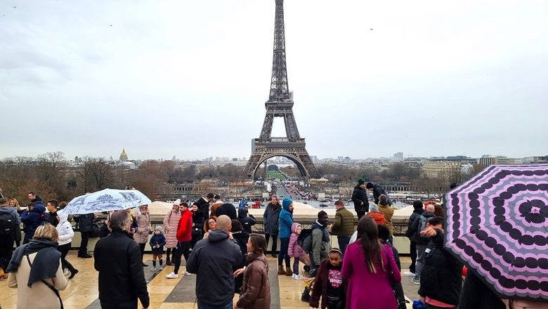 Paris has the world’s biggest tourism economy.