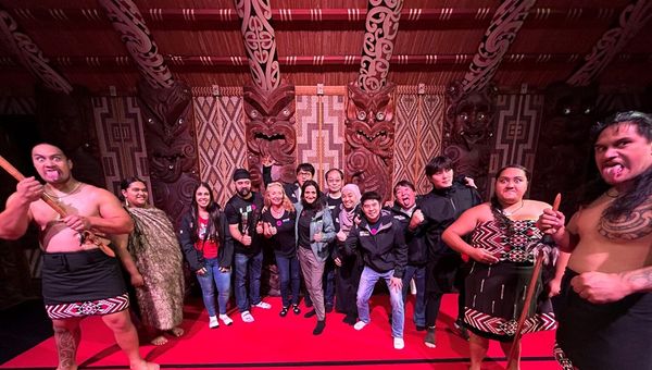 Travel agents had the opportunity to immerse themselves in the rich Maori culture and traditions firsthand.