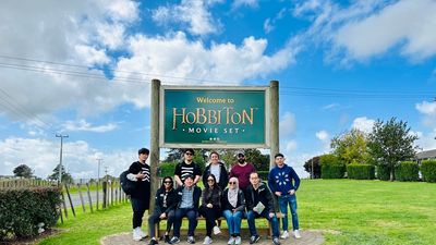 Participating travel agents explored Hobbiton Movie Set, immersing in the world of The Lord of the Rings and The Hobbit Trilogies.