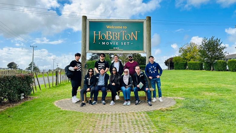 Participating travel agents explored Hobbiton Movie Set, immersing in the world of The Lord of the Rings and The Hobbit Trilogies.