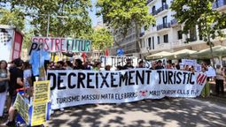 Thousands reportedly joined protests against overtourism on 15 June across Spain, Portugal, and Italy, with the largest turnout seen in Barcelona.