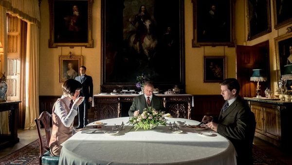 Guests can dine in one of Highclere Castle's formal dining room like the aristocrats from "Downton Abbey".