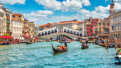 Venice Mayor Luigi Brugnaro said the fee is an experiment in regulating tourist flows.