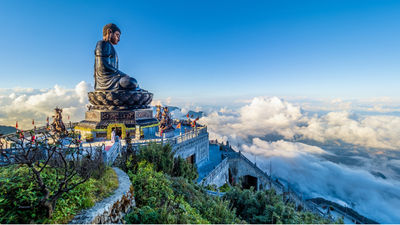 Vietnam’s tourism growth is attributed to increased flight connections, new visa policies, luxury hotel openings, and a rising culinary scene attracting international visitors.