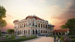 Restored Villa le Voile in Vietnam to serve as lifestyle and dining destination