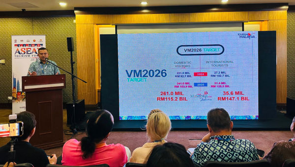 Mohd Amirul Rizal bin Abdul Rahim强调了马来西亚的野心，他在2025年东盟旅游论坛上通过量身定制的体验吸引高价值旅行者。