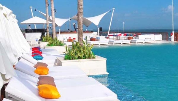 Beach Club with a Vue at Lv8 Resort.