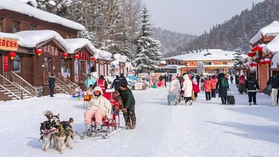 Early snowfalls and seasonal festivals are sparking a wave of winter travel across Asia.