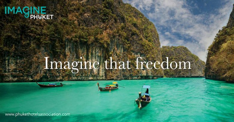 The aspirational relaunch campaign aims to restore the island's tourism industry.