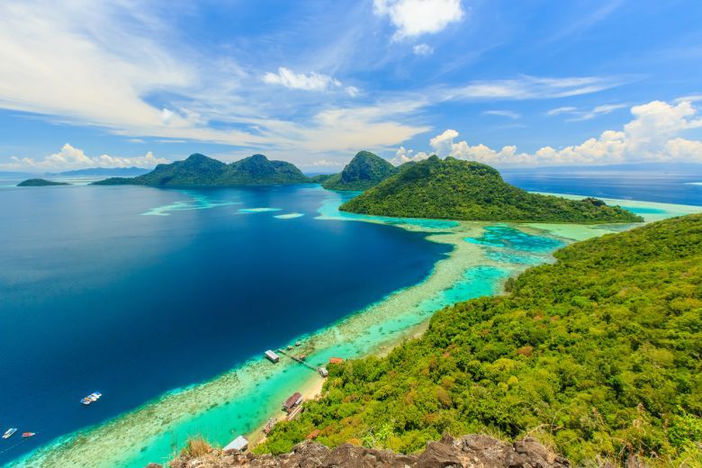 Sabah Tourism Board's BahMariLah campaign hopes to encourage domestic tourists to explore the state. Credit: yusnizam/Getty Images