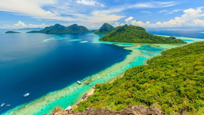 Sabah Tourism Board's BahMariLah campaign hopes to encourage domestic tourists to explore the state. Credit: yusnizam/Getty Images