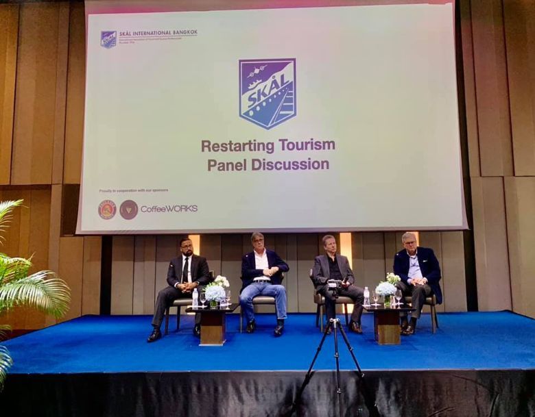 Industry experts examine the challenge of restarting tourism in Thailand.