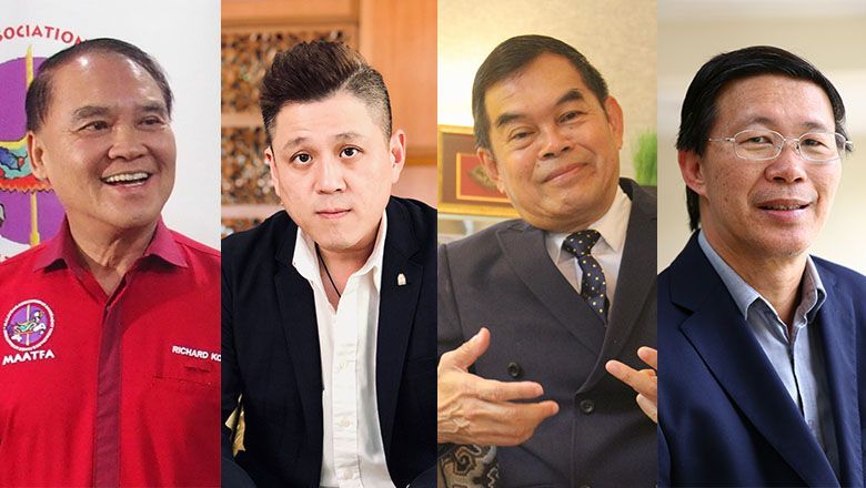 Travel and hotel association heads Richard Koh, Yap Lip Seng, Jimmy Leong and Tan Kok Liang foresee another round of cost management, restructuring and layoffs.